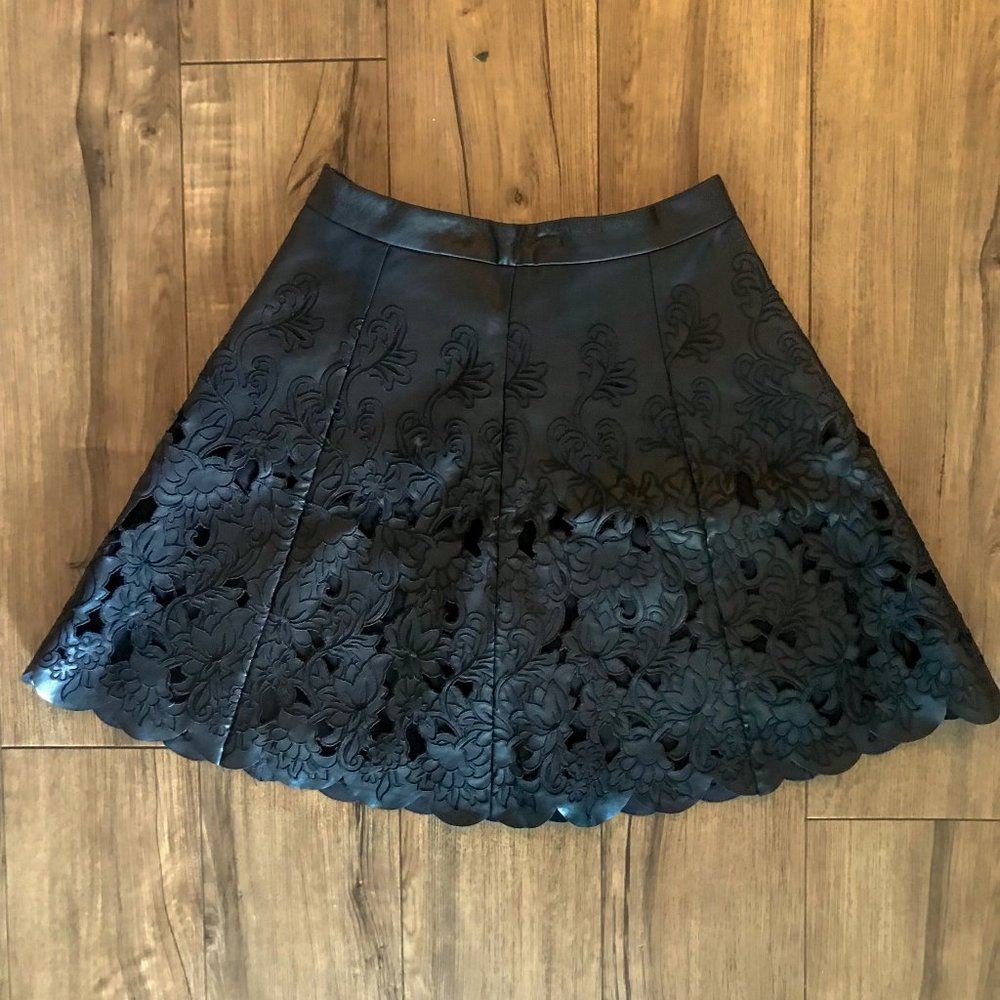 Leather Club Monaco Skirt
